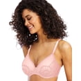 thumbnail image 2 of Bali Beauty Lift Natural Underwire Bra Hush Pink/Vintage Pink 40B, 2 of 3