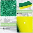 thumbnail image 3 of 30 Pack Sponge Individually Wrapped, Non Scratch Scrouing Sponges for Household Cleaning, Dishes, Kitchen, Apartment, Car, Bike, 3 of 7