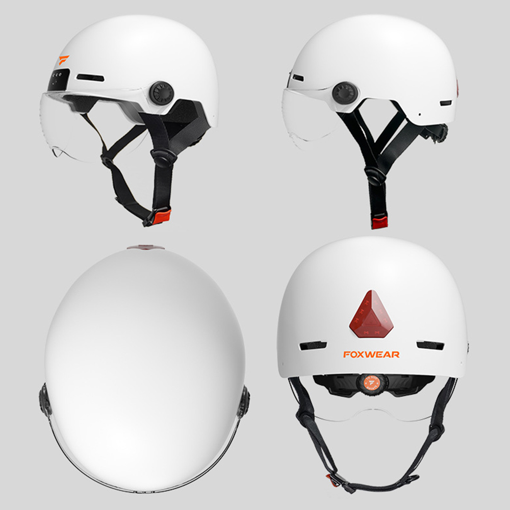 FOXWEAR Helmet,Bike Helmet Smart Women Smart Helmet 1080p Camera Helmet With Camera Men With 1080p - image 4 of 6