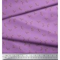 thumbnail image 2 of Soimoi Poly Georgette Fabric Yacht & Anchor Hook Nautical Print Sewing Fabric Yard 42 Inch Wide, 2 of 5