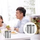 thumbnail image 5 of 3pcs niños bebiendo tazas de acero inoxidable taza práctica tazas de té con asa, 5 of 5