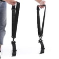 thumbnail image 1 of HURRISE Skis Snowboard Shoulder Carrier Snowboarding Nylon Strap Ski Accessory, Snowboard Shoulder Strap, Snowboarding Strap, 1 of 10