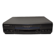 Panasonic PV-9450 - 4-Head Hi-Fi VCR - With Original Remote, Cables, and User Manual - Pre-Owned - Good