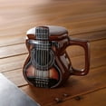 thumbnail image 2 of Wozhuo Guitar-shaped Mug Easter Home Decor, 2 of 6