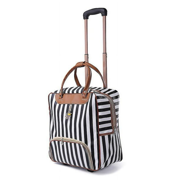 Maleta de viaje con ruedas para mujer, Maleta con ruedas, bolsa de embarque de negocios, Maleta rodante de viaje, a la moda