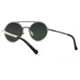 thumbnail image 6 of SUNVOES Men Round Black Sunglasses with Case UV400 Protection Lenses, 6 of 10