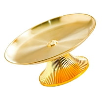 MLINS Cake Stand Chocolate Candy Display Plate Salad Cupcake Snack Tray Serving Platter