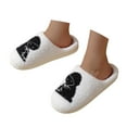 thumbnail image 3 of KANG Halloween Cute Cartoon Warm Winter Slippers For And Couples Home Footwear, 3 of 8