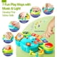 thumbnail image 2 of Juguetes para niños de 1 a 2 años Banco de herramientas musical multifunción grande y grueso Juguetes para niños pequeños, Juguetes educativos de construcción para niños de 1, 2 y 3 años Niñas Bebés, 2 of 5