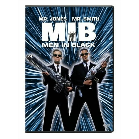 New Men in Black (DVD)