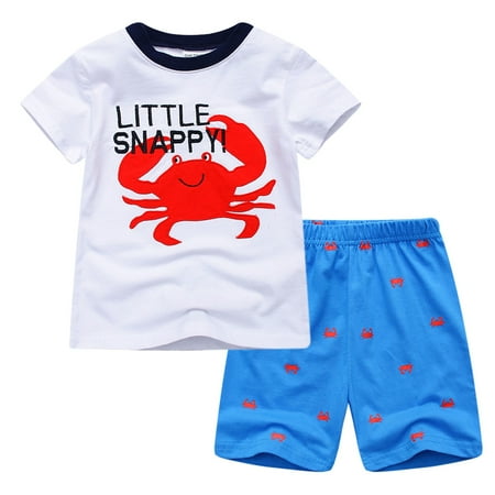 

Tops for Girls Cartoon Dinosaur T Shirt Grid Shorts Outfits Round Neck Print Cute Tops for Teen Girls