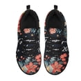 thumbnail image 2 of Psesaysky New Year Running Shoes with Beautiful Flowers Hiking Traveling Shoes for Women Fashionable Print Sneakers, 2 of 7