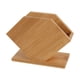 thumbnail image 1 of Dispensador de servilletas Caja de almacenamiento de servilletas Decoración del hogar para la mesa de la fiesta, 1 of 9