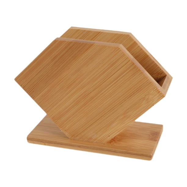 Dispensador de servilletas Caja de almacenamiento de servilletas Decoración del hogar para la mesa de la fiesta
