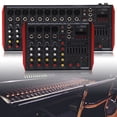 thumbnail image 5 of Miumaeov Professional 12 Channel Mixer Console USB Bluetooth Live Studio Audio Power Mixing Board Amplifier 110V, 5 of 24