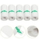 thumbnail image 3 of 5 rollos de papel para máquina de tarjetas, rollos de papel impreso, rollo de papel para caja registradora para supermercado, 3 of 5