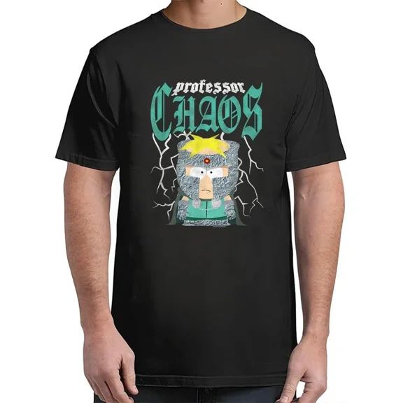 South Park Professor Chaos Heavy Metal Cartoon Unisex T-Shirt up to size 5XL