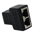 thumbnail image 3 of Methold Divisor de Internet Adaptador Ethernet de puerto dual Puerto de plástico de Internet alto Type1, 3 of 6