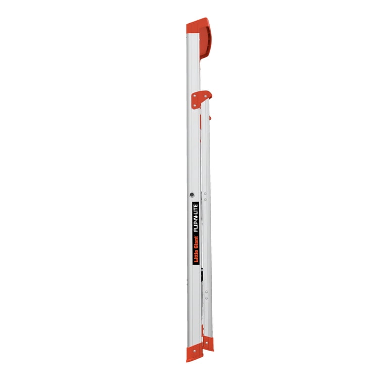 Little Giant Flip-N-Lite 4' Aluminum 2-Step Ladder, 300 lb photo 5