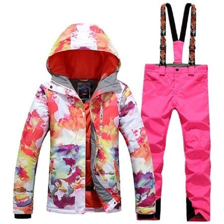 AIMTYD Women's Snowboard Suit Ski Jacket and Pant | Walmart Canada