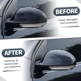 thumbnail image 2 of Cubierta de espejo retrovisor izquierdo y derecho para Volkswagen Golf 5 GTI Jetta, par, negro brillante, 2 of 5