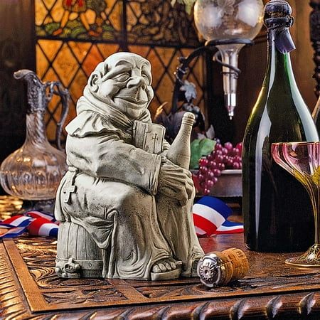 Dom the Monk, Inventor of the Champagne Statue