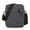 Grey, variant on Men's Casual Oxford Shoulder Bag Messenger,Blue