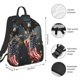 thumbnail image 2 of Disketp North American Bald Eagle1 Mochila Ligera e Impermeable, Mochila de Día Resistente para Viajes, Senderismo y Uso Diario para Hombre y Mujer, 2 of 7