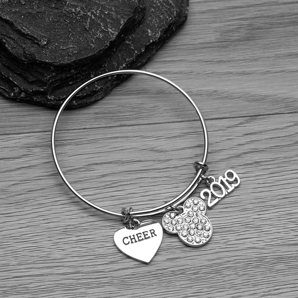 Perfect Worlds D2 Summit Gift 2020 All Star Cheerleading Summit Bracelet for Cheerleaders Cheer Bracelet