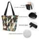 thumbnail image 4 of Balery Colorful Bulldog Duo Bolsa de Hombro con Diseño, Bolsa Grande y Duradera, Bolsa Versátil para Compras, 4 of 6