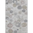 thumbnail image 2 of Addison Rugs Mayfield Premium Machine Washable Transitional Geometric Taupe Rectangle Rug, 3' x 5', 2 of 7