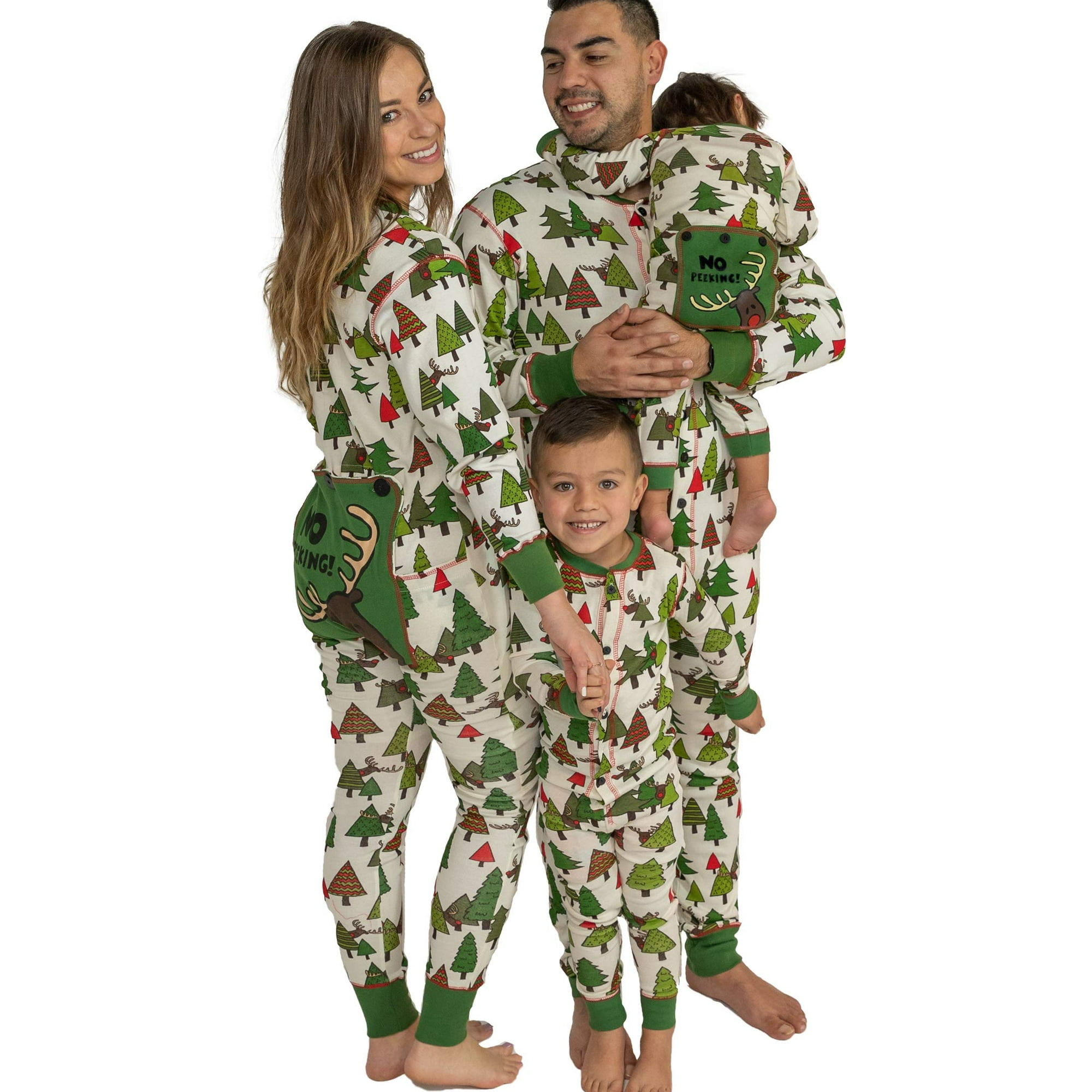 Lazy One Flapjacks Matching Pajamas for The Dog Baby Kids Teens and Adults No Peeking 6 Walmart