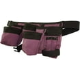thumbnail image 3 of GRAINTEX CD2158 Pocket Finishing Tool Apron (11 Pack), Purple, 3 of 7