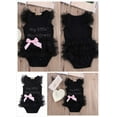 thumbnail image 3 of Combinaison Barboteuse Justaucorps Vêtements Robe Tutu Tenue pour Nouveau-Né Enfant Bébé Fille, 3 of 4