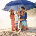 thumbnail image 3 of 2 Pieces Parasol Stand, Ground Sleeve, Beach Ground Pegs, for Universal Parasol, 3 of 5