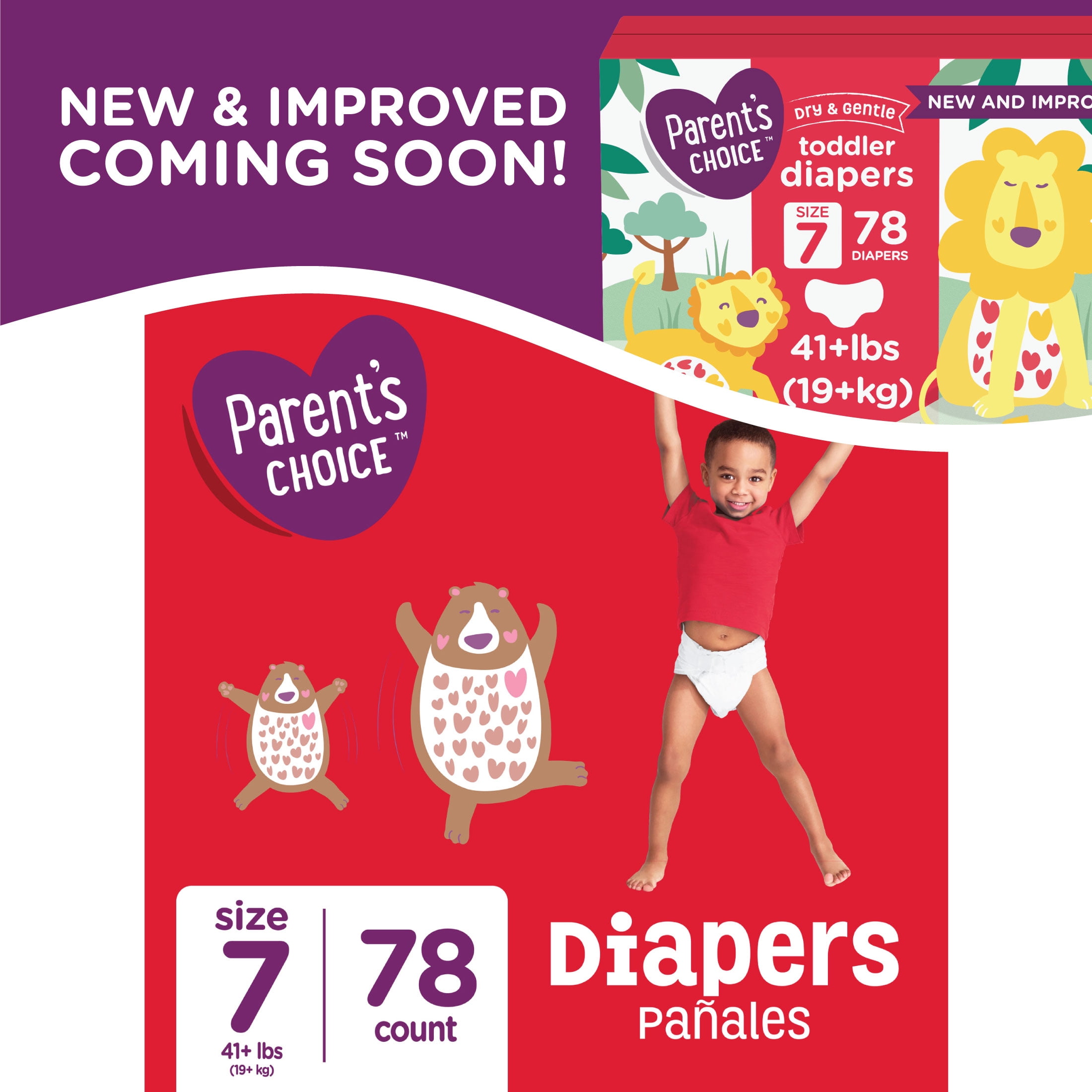 parents choice diapers size 5 walmart