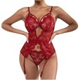 thumbnail image 1 of Moda mujer lencería sexy corsé ahueca hacia fuera ropa de dormir ropa interior Tops + traje de calzoncillos (incluyendo bragas) Fridja  nalpqowj44219, 1 of 9
