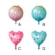 thumbnail image 4 of Cateissary Juego de globos brillantes de papel de aluminio rosa de 18 pulgadas, globo de papel de aluminio rosa de 18 pulgadas, globo de corazón, Kits de decoración para fiestas Rosa 18 pulgadas, 4 of 6