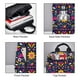 thumbnail image 3 of Disketp Cinco De Mayo Floral Mochila Ligera e Impermeable, Mochila de Día Resistente para Viajes, Senderismo y Uso Diario para Hombre y Mujer, 3 of 7