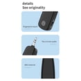 thumbnail image 3 of Receptor Transmisor Adaptador de audio de 3,5 mm Llamada manos libres Compatible con Bluetooth 5.2 Ndcxsfigh Para estrenar, 3 of 8