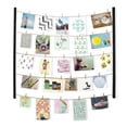thumbnail image 1 of Umbra Hangit 26X30 Photo Display,Black, 1 of 6