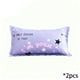 thumbnail image 1 of Funda de Almohada Cepillada para Estudiantes, Funda de Almohada Transpirable, Funda de Almohada Individual para Adultos, Funda de Almohada Extra Grande, Adecuada para Ropa de Cama Del Dormitorio., 1 of 7