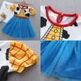 thumbnail image 4 of Rongking 12M-6T Little Girls Elsa/Cowgirl Dress Halloween Fancy Party Tulle Skirt, 4 of 6