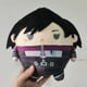 thumbnail image 3 of Anime Attack on Titan Plush Doll EREN MIKASA Levi·Ackerman Stuffed Toys (20cm), 3 of 5