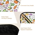 thumbnail image 5 of FORMRS Makeup Bag Travel Cosmetic Organizer for Women Fold Flat Zipper Pouch with Handle, Cute Vegetables, 5 of 8