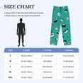 thumbnail image 4 of Bixox Men's Sushi Patterned Pajama Pants with Pockets Lounge Clothes for Home, 4 of 5
