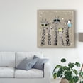 thumbnail image 3 of Trademark Fine Art 'Fancy Pants Zoo III' Canvas Art by Hammond Gower, 3 of 4