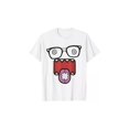 thumbnail image 1 of Men's Graphic Printed T-Shirt Cotton Relaxed Fit Vibrant Cartoon Print Round Neck Short Sleeve Casual Wear Machine Washable all Season Comfort, 1 of 7