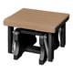 thumbnail image 1 of Otoman Clásico American Furniture en Deslizable Cedro Negro, 1 of 6