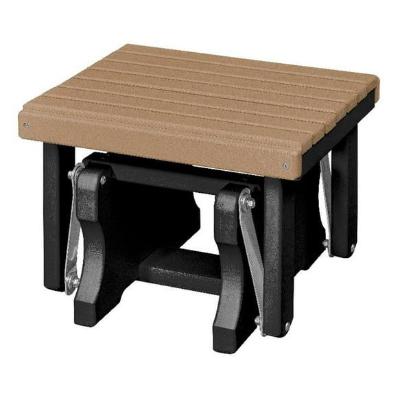 Otoman Clásico American Furniture en Deslizable Cedro Negro
